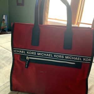 Michael kors nylon tote